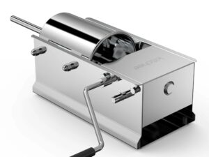 Kitchee 7L Manual Horizontal Sausage Filler - Stainless Stuffer Meat Press
