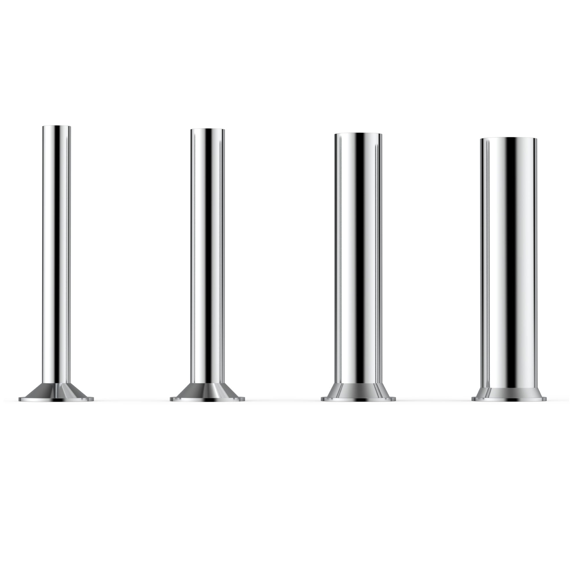 Kitchee 7L Manual Horizontal Sausage Filler - Stainless Stuffer Meat Press
