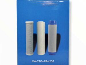 10" RO Water Filter Cartridge Replacement Set 3/4/5/6 Stage Reverse Osmosis 3 Pk
