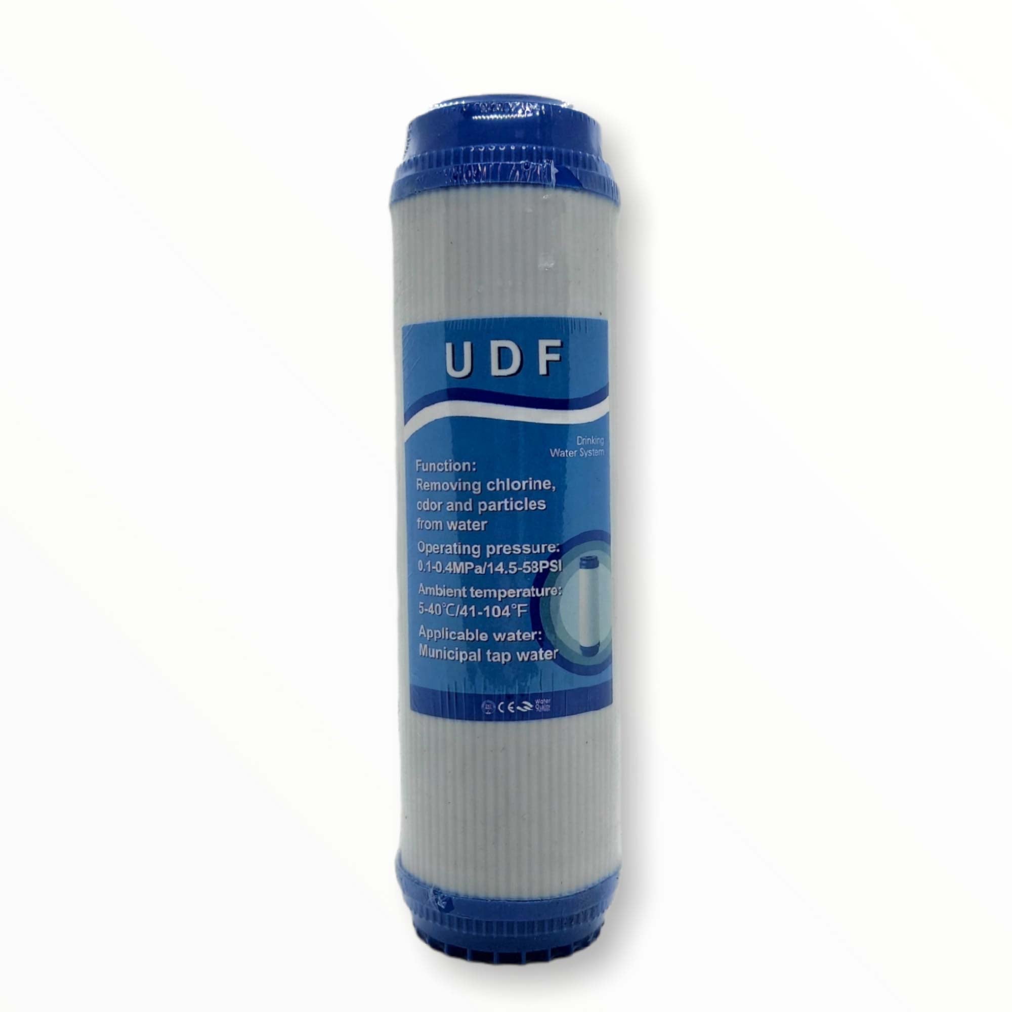 10" RO Water Filter Cartridge Replacement Set 3/4/5/6 Stage Reverse Osmosis 3 Pk
