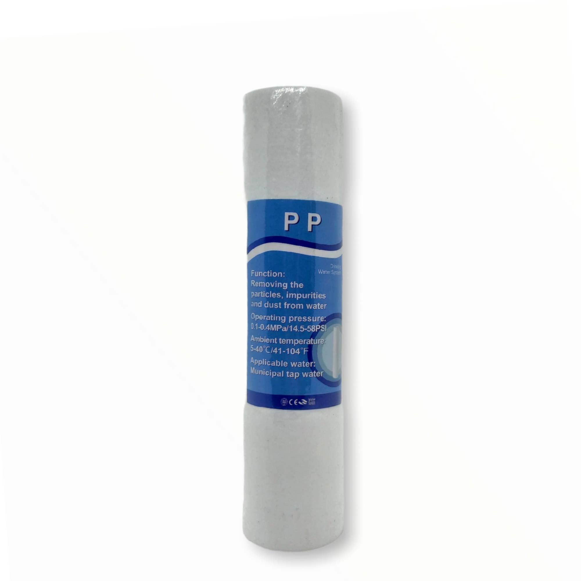 10" RO Water Filter Cartridge Replacement Set 3/4/5/6 Stage Reverse Osmosis 3 Pk