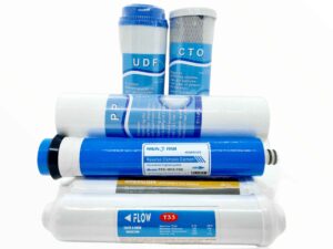 6 Stage RO Water Filter Cartridge Replacement Pack Reverse Osmosis Home System