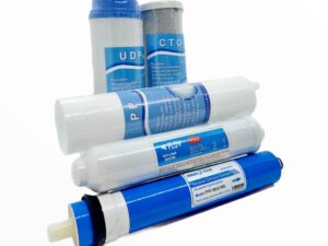 5 Stage RO Water Filter Cartridge Replacement Pack Reverse Osmosis Home System