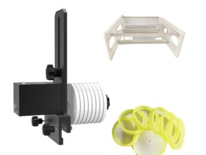 Alloy Vinyl Record Cleaning Stand Drying Rack For Ultrasonic Cleaner Disc