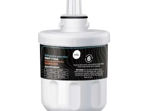 Orku Fridge Water Filter Cartridge Replacement for Samsung - RFC1100A RWF1100