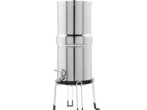 Orku 17L Gravity Benchtop Water Filter System - Stainless Steel