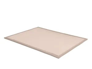 Kitchee Foam Floor Mat 150x200cm - Padded Thick Soft Tatami Style Rug Cream