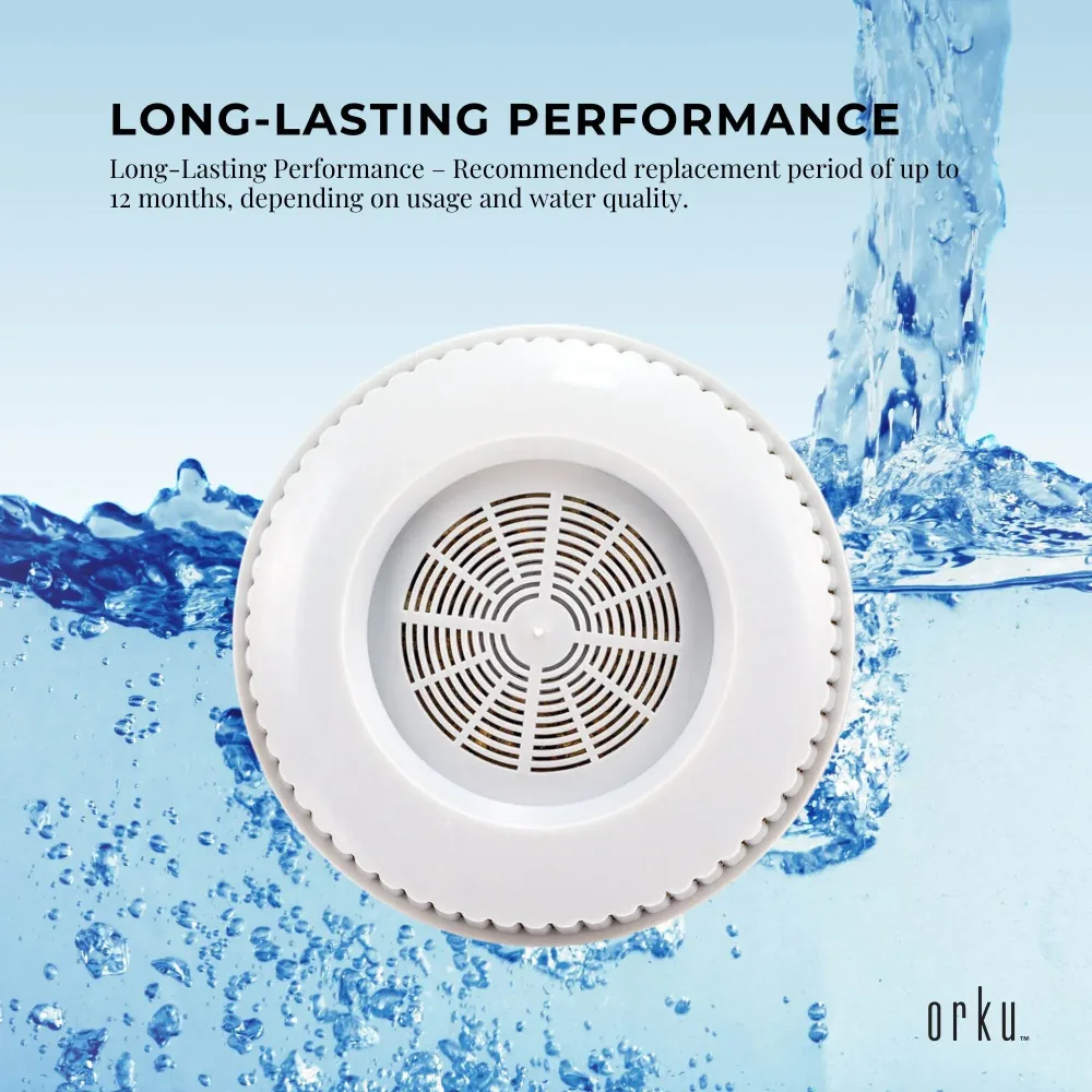 1x Mineral Stone Disc Filter Replacement for 8 Stage 28L Benchtop - Large Pad