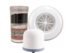 Orku 3 Piece Cartridge Set for 28L 8 Stage Benchtop Water Filter - Full Pack