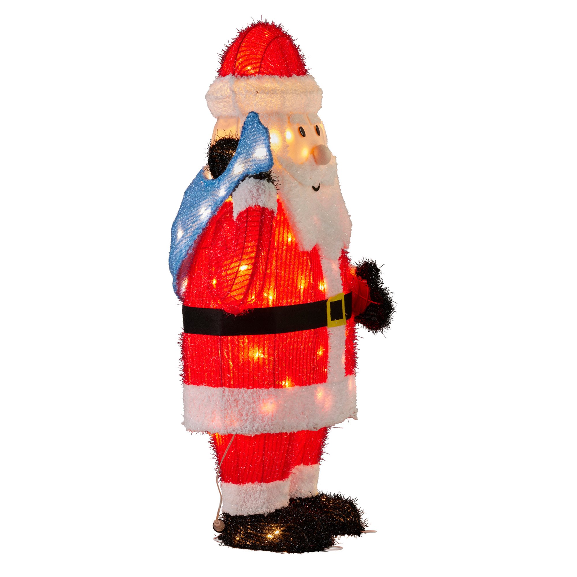 Christabelle 81cm Christmas Santa Display with Lights