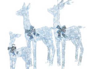 Christabelle Christmas Reindeer Display Set 3 Indoor & Outdoor Decorations
