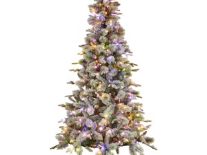 Christabelle Snowy Stamford Spruce 2.3m 7.5ft Christmas Tree Multi Functional