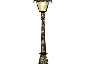 Christabelle Christmas Lamp Post Display 183cm With Lights