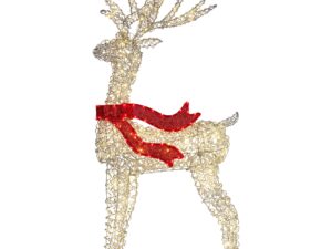 Christabelle Large 1.5m Christmas Reindeer Outdoor Indoor Light-Up Display