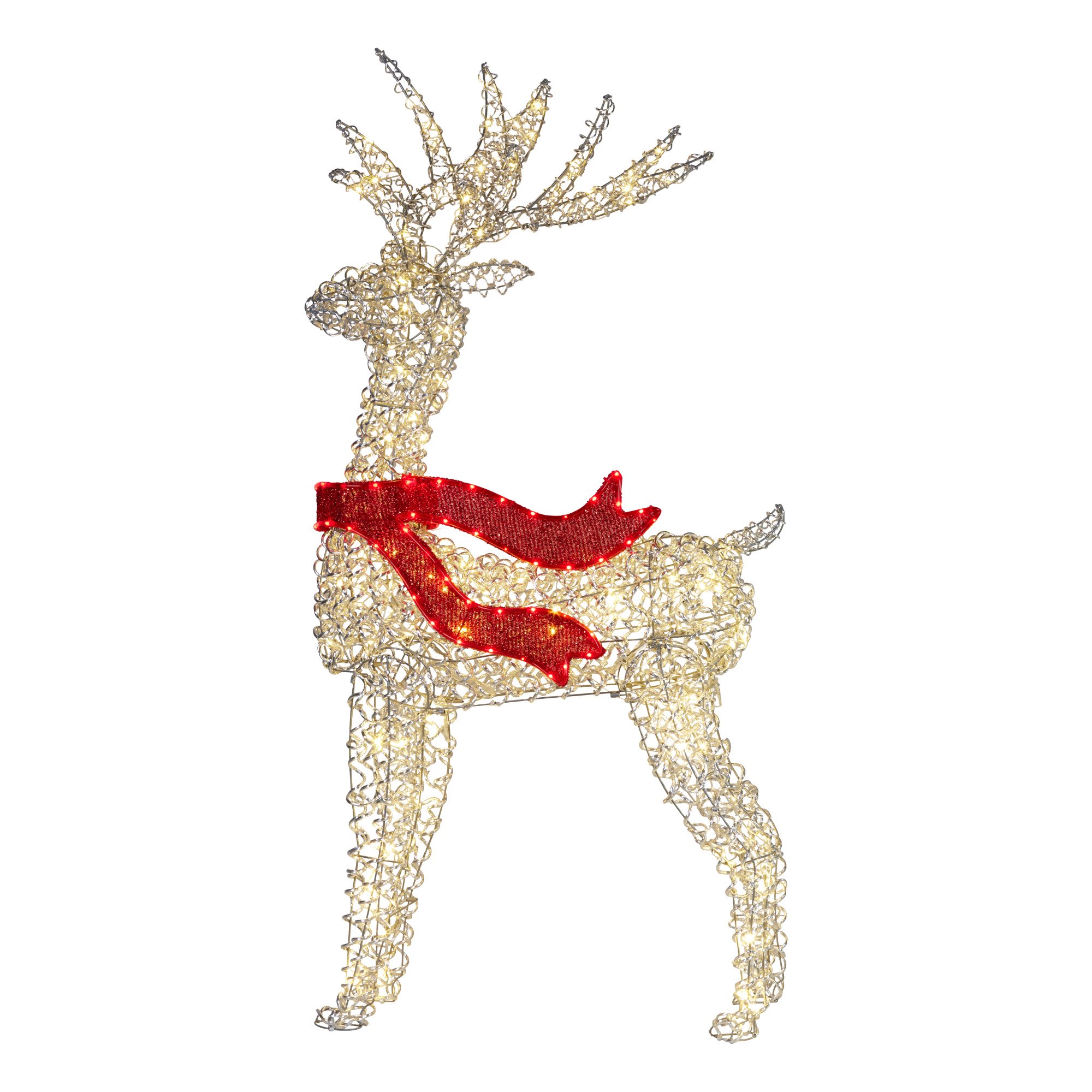 Christabelle Large 1.5m Christmas Reindeer Outdoor Indoor Light-Up Display