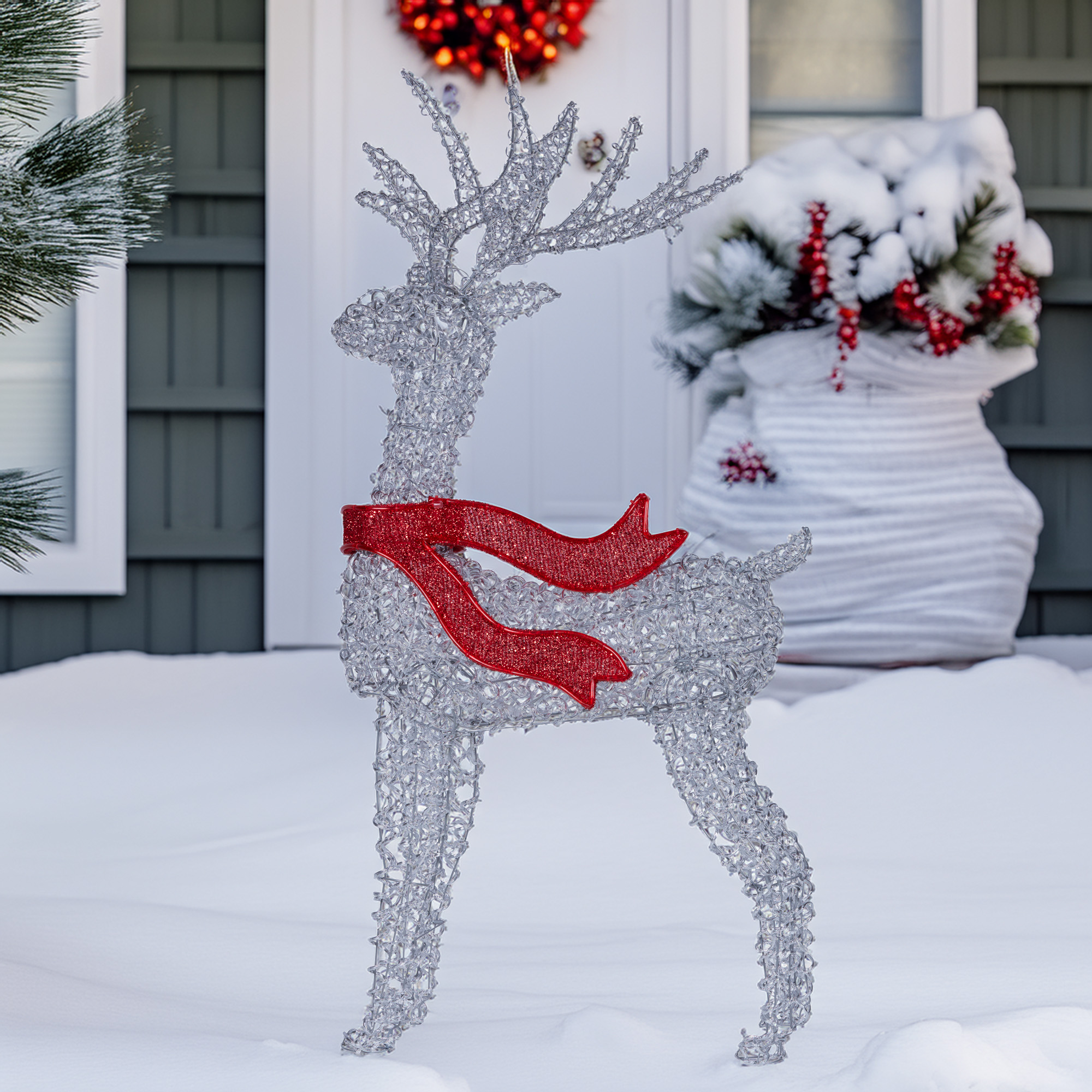 Christabelle Large 1.5m Christmas Reindeer Outdoor Indoor Light-Up Display