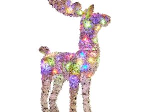 Christabelle 112cm Animated Reindeer Christmas LED Lights Indoor Outdoor Yard