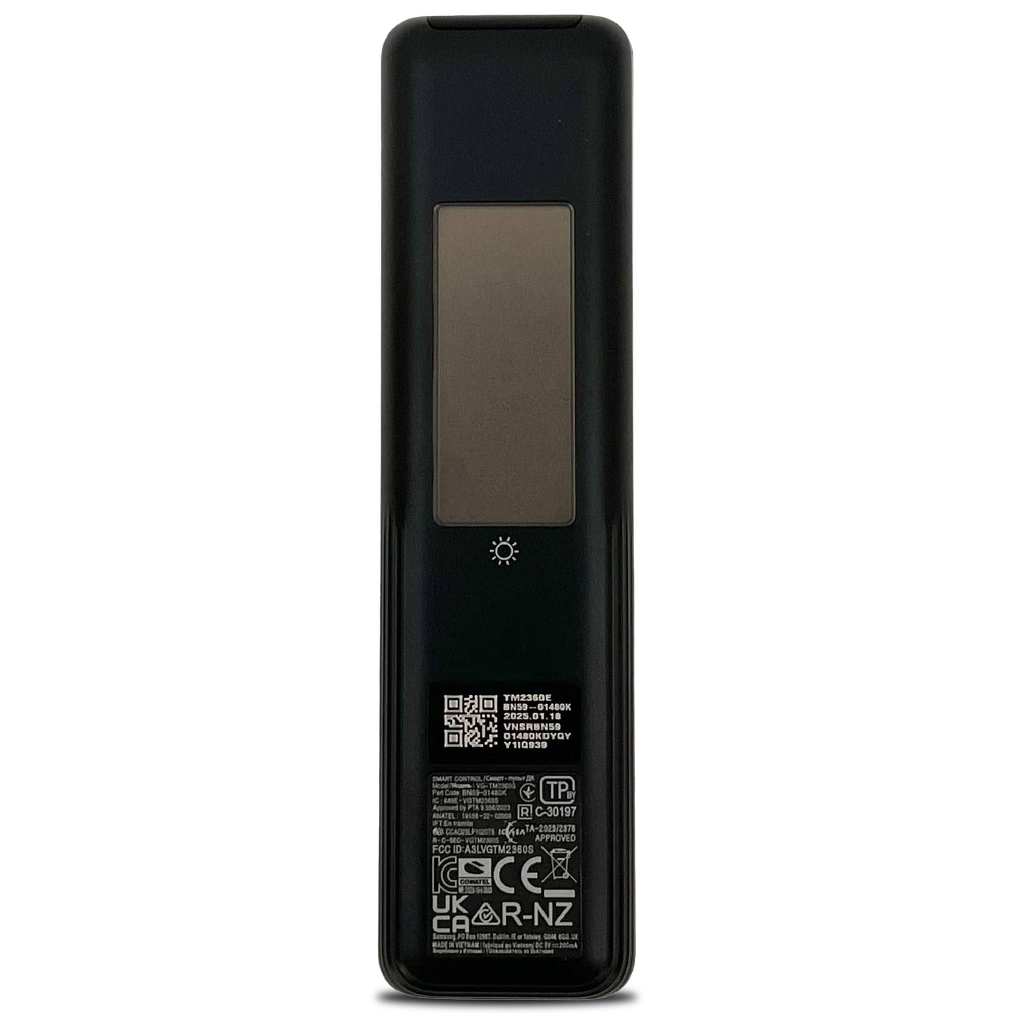 Samsung Genuine BN59-01480K Smart TV Remote Full Function, Voice & Navigation
