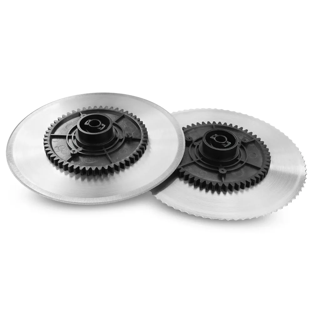 Pronti White Electric Food Slicer 200W w/ Adjustable Thickness 1 to 15mm
