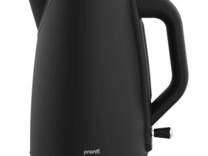 Pronti Silver Noir Collection 1.7L Electric Kettle