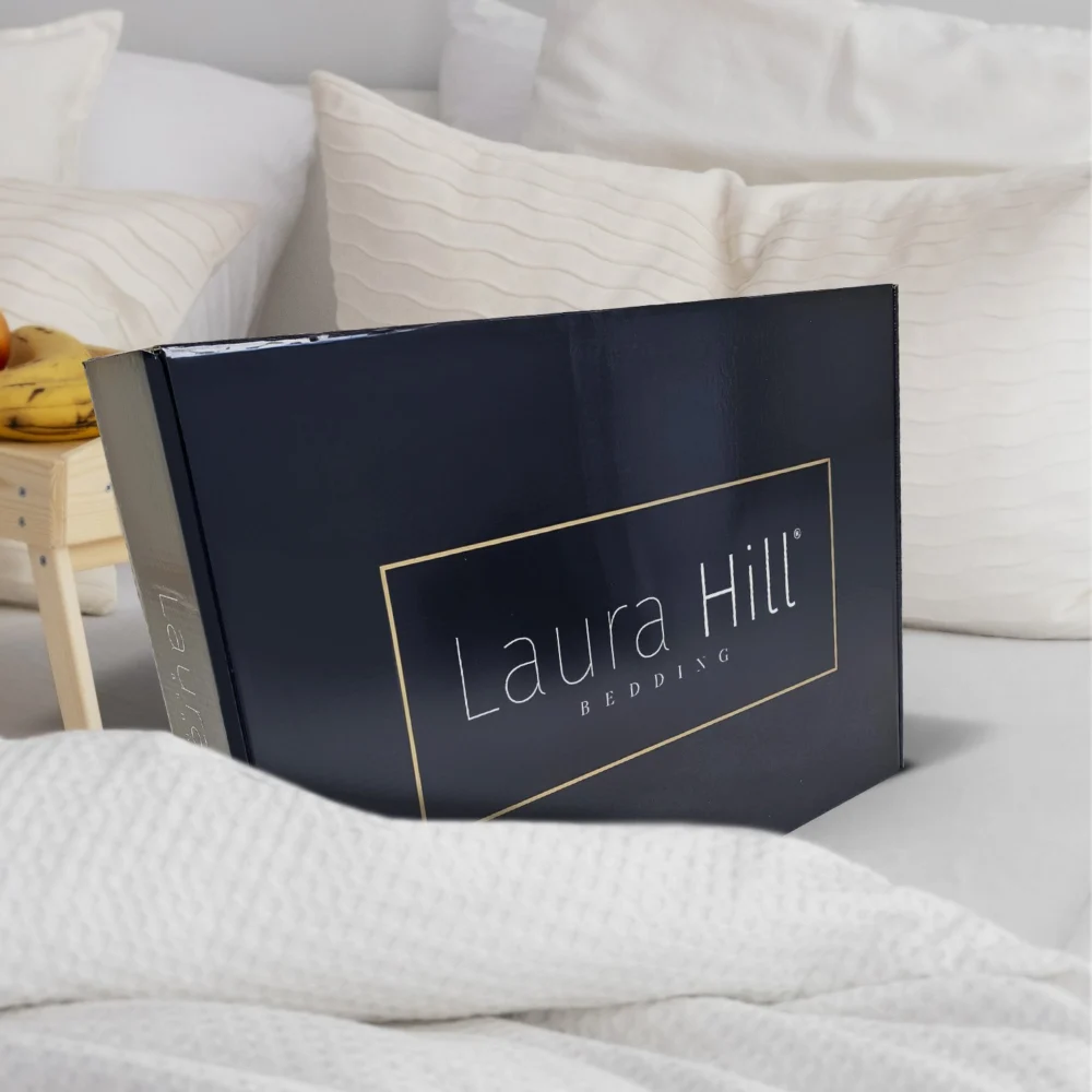 Laura Hill 600gsm Faux Mink Blanket Queen Size Double-sided Throw Rug Large