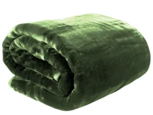 Laura Hill 600gsm Faux Mink Blanket Queen Size Double-sided Throw Rug Large