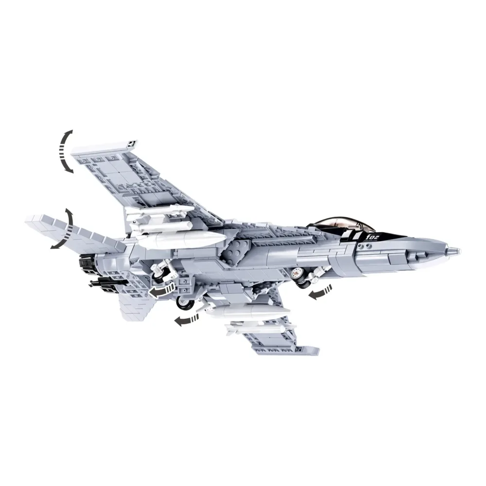 Sluban B0928 Model Kit FA18 Super Hornet Fighter Jet Plane RAAF Military Air