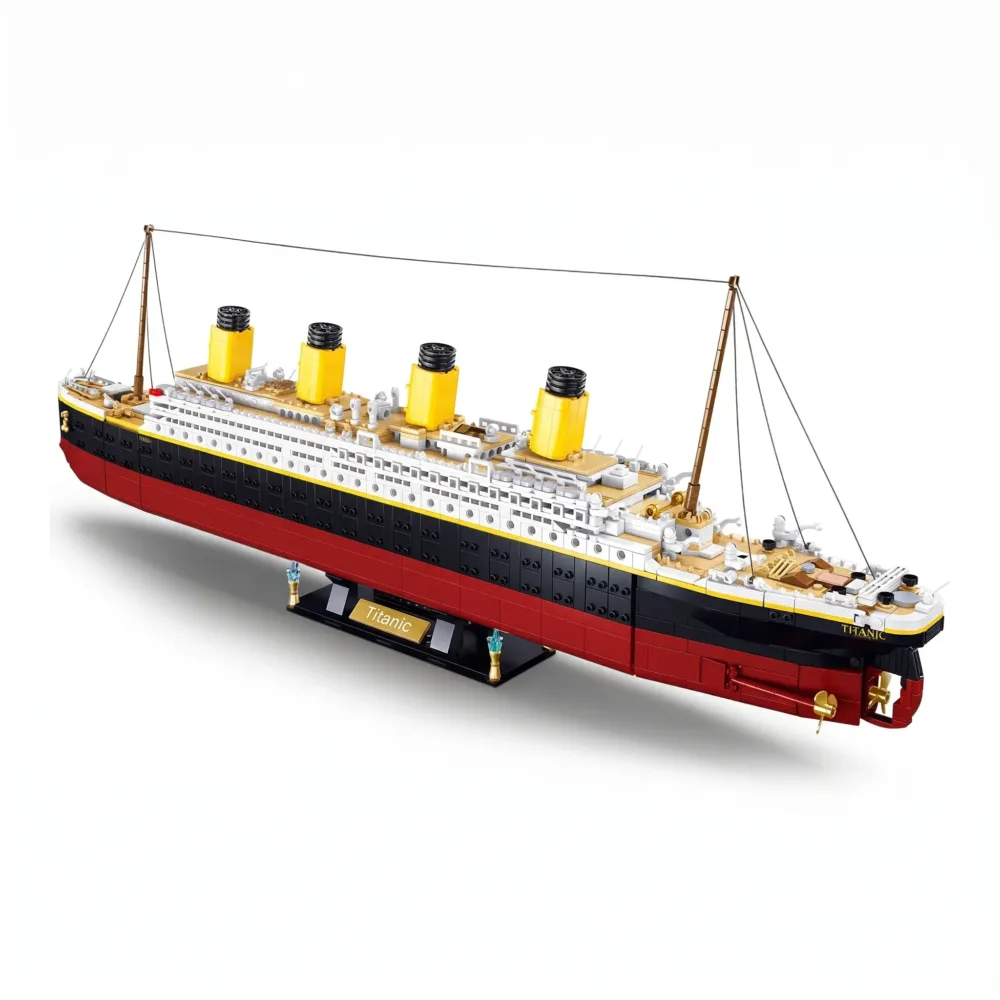 Sluban B1122 Model Kit 1:350 RMS Titanic Ocean Liner Cruise Ship Large Model