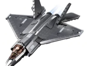 Sluban B1186 Model Kit 1:44 J35 Carrier Fighter Chinese Stealth Jet Plane Modern