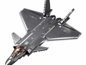 Sluban B1187 Model Kit 1:44 J20 Mighty Dragon Chinese Stealth Fighter Jet Plane