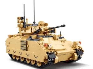 Sluban B1363 Model Kit 1:35 M3A3 Bradley Armored Infantry Vehicle IFV AFV Modern