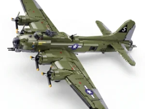 Sluban B1367 Model Kit 1:44 B17 Flying Fortress Heavy Bomber WWII USAAF Army Air