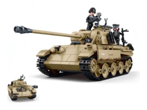 Sluban B1535 Model Kit 1:35 Panther G Tank German Panzer WWII Army Military