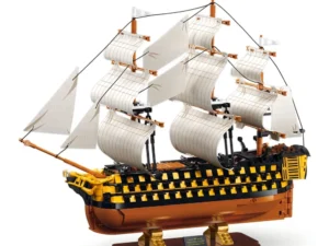Sluban B1552 Model Kit 1:200 HMS Victory Sailing Battleship Warship Navy Vessel