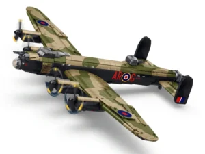 Sluban Model Kit 1:44 Lancaster Bomber G For George Plane WWII RAAF Air Force