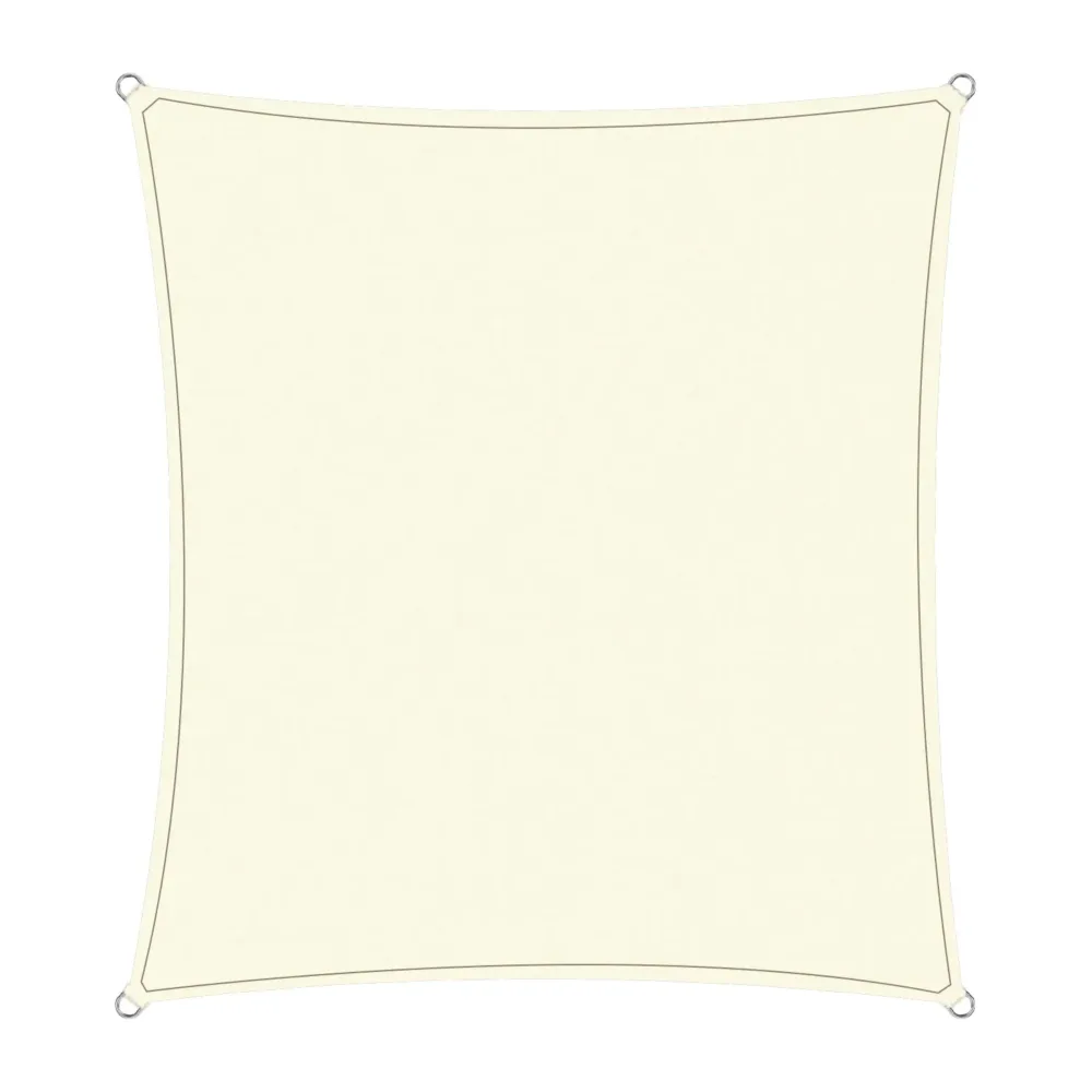 Wallaroo Waterproof 2m X 4m Outdoor Sun Shade Sail Canopy Rectangle