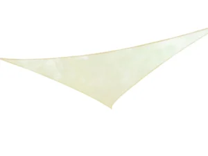Wallaroo Waterproof 160GSM Outdoor Sun Shade Sail Canopy 3.6m Triangle