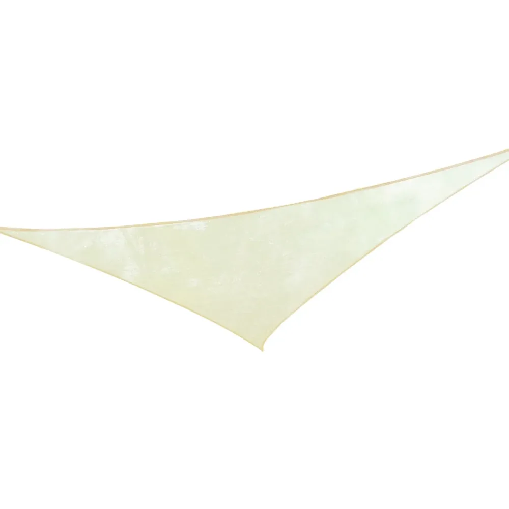 Wallaroo Waterproof 160GSM Outdoor Sun Shade Sail Canopy 5m Triangle