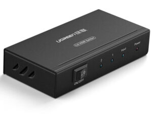 UGREEN 1 x 2 HDMI Amplifier Splitter - Black (40201)
