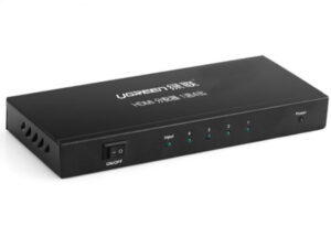 UGREEN 1 x 4 HDMI Amplifier Splitter - Black (40202)