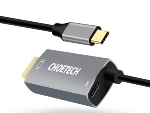 CHOETECH XCH-M180-GY-V2 Unidirectional Adapter USB-C (male) to HDMI 4K 60Hz
