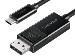 CHOETECH XCP-1803 USB-C To DisplayPort Cable 8K@30Hz 1.8M Two-Way