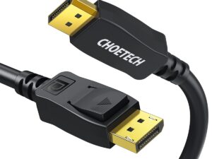 CHOETECH XDD01 DP to DP Cable 2M 8K 60Hz