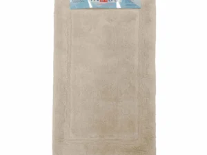 Egyptian Cotton Bath Mat 50x80 cm Taupe