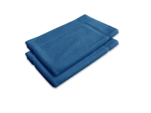 800GSM Set of 2 Cotton Bath Mat Blue Jewel