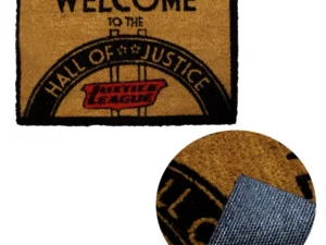 DC Comics Coir Door Mat - Hall Of Justice