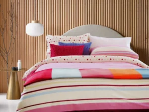 Atmosphere Carnival Reversible Quilt Cover Set Queen