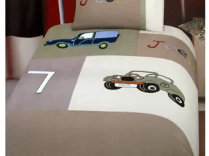 Jeep Classics Embroidered Quilt Cover Set Single