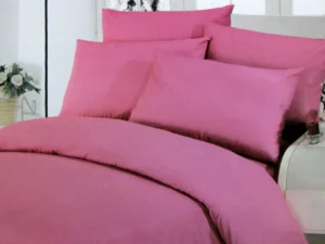 Polyester Cotton Polka Dots Quilt Cover Set Double
