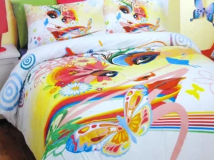 Tiger Eye 100% Cotton Quilt Cover Set